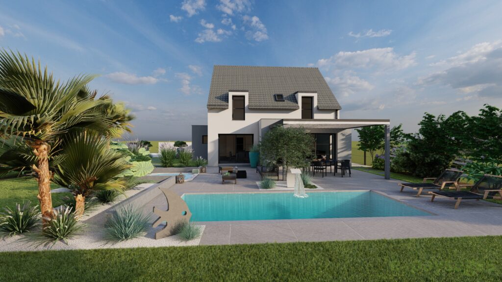 logiciel jardin 3D