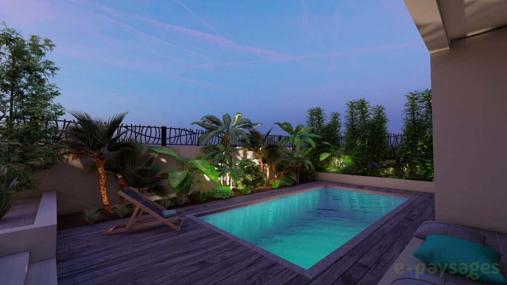 jardin 3D