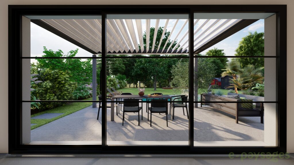 jardin 3D