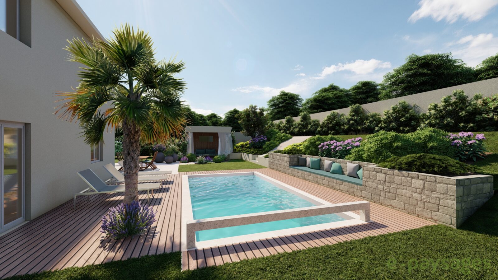 amenagement piscine