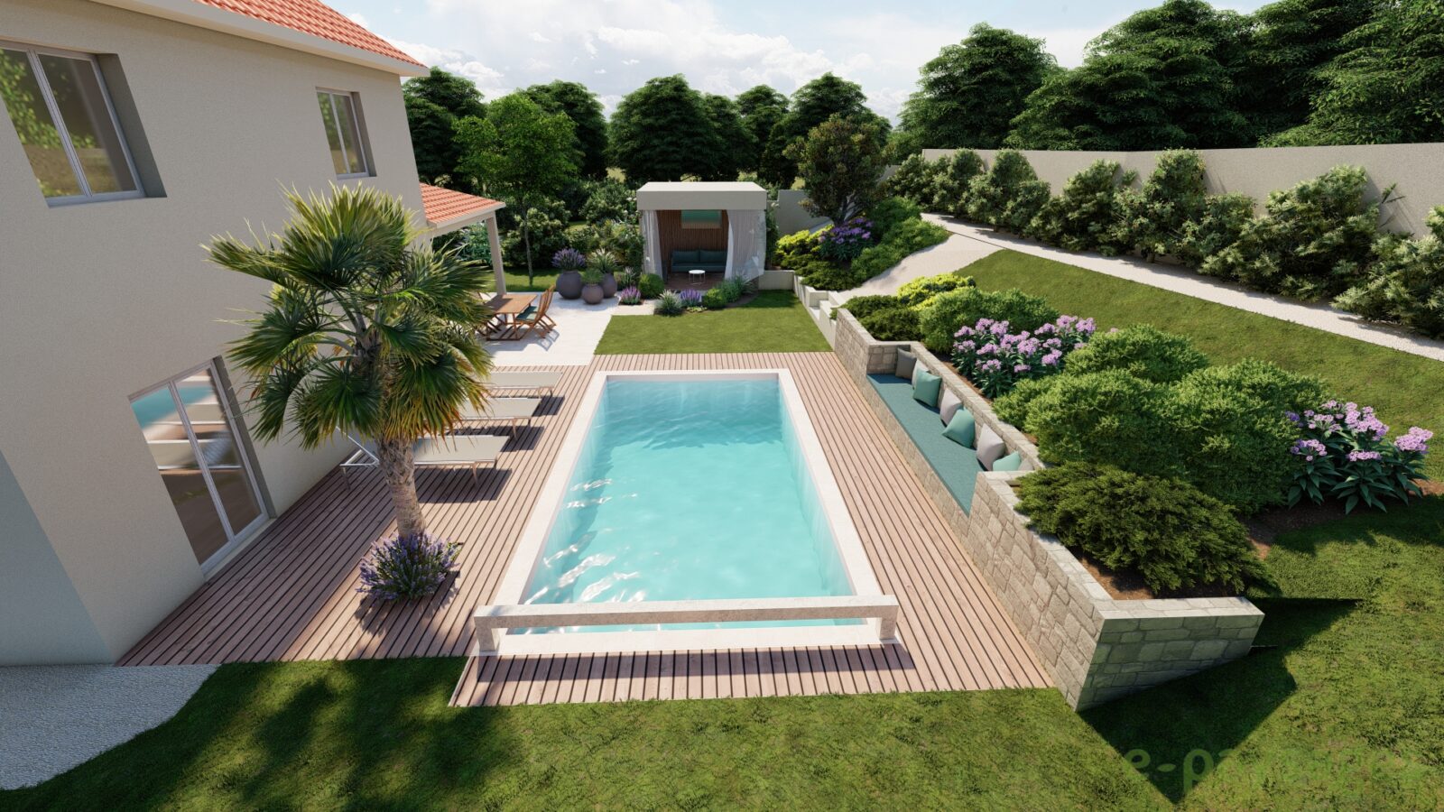 amenagement piscine