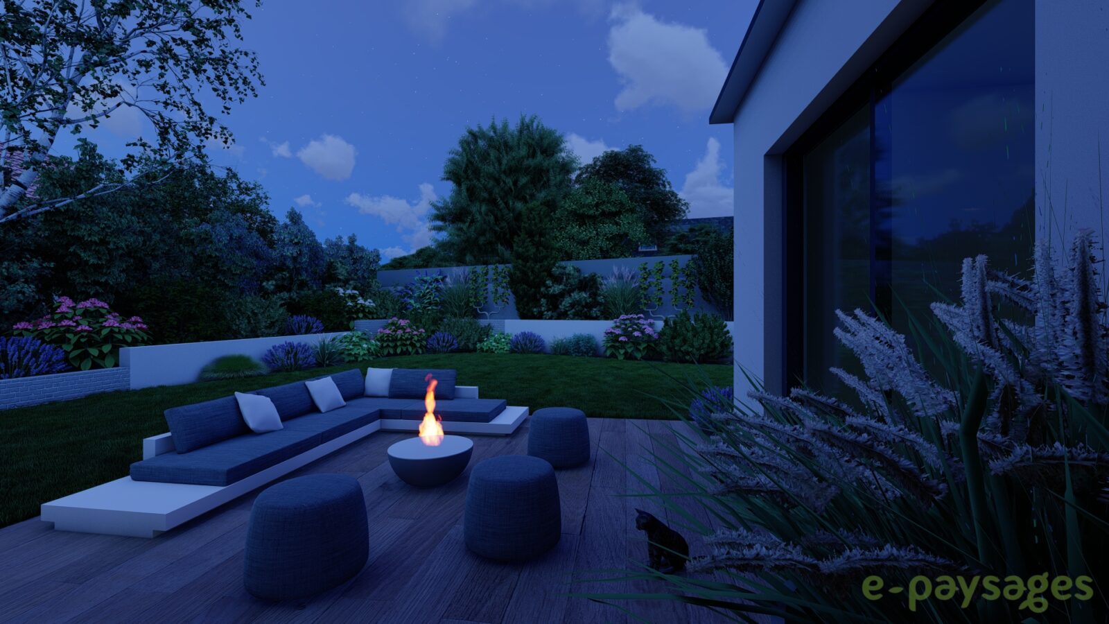 amenagement terrasse